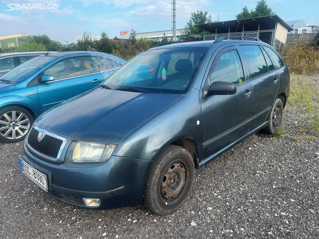 Škoda Fabia Combi 1.2 12V 47 kW